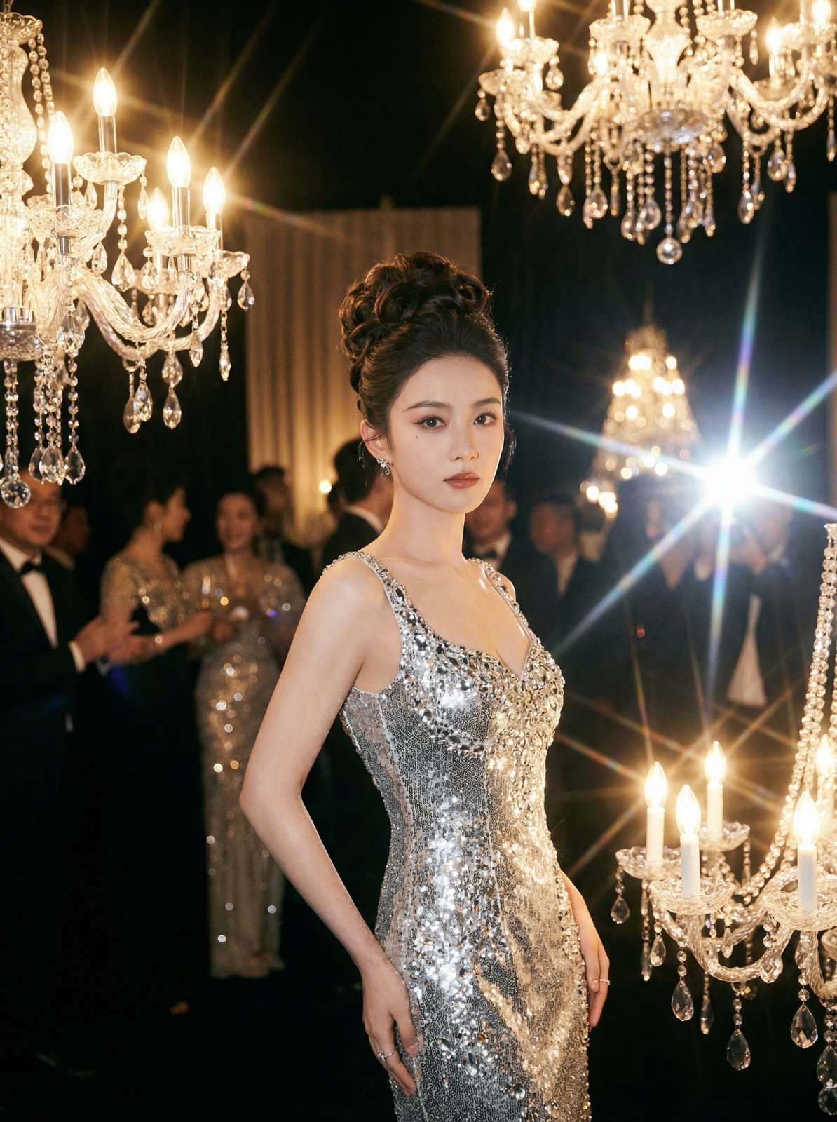 母狗白鹿写真视频