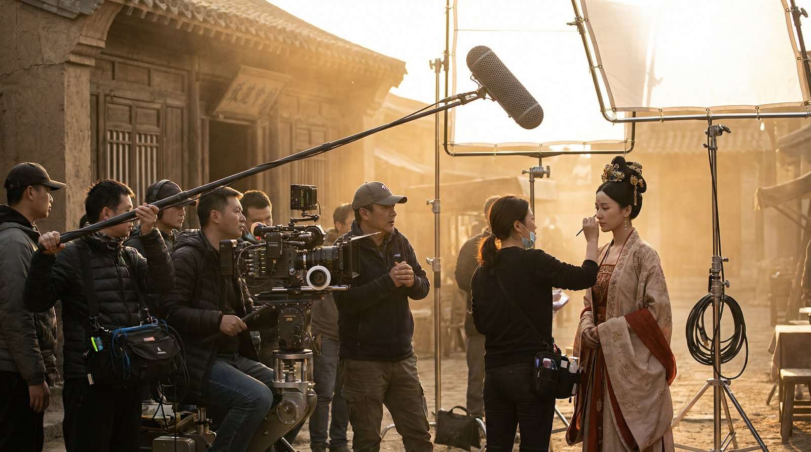 母狗影视制作幕后视频