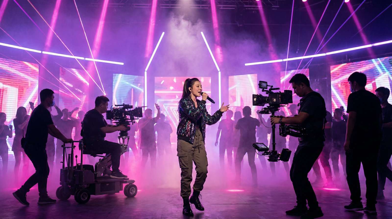 母狗音乐MV视频拍摄